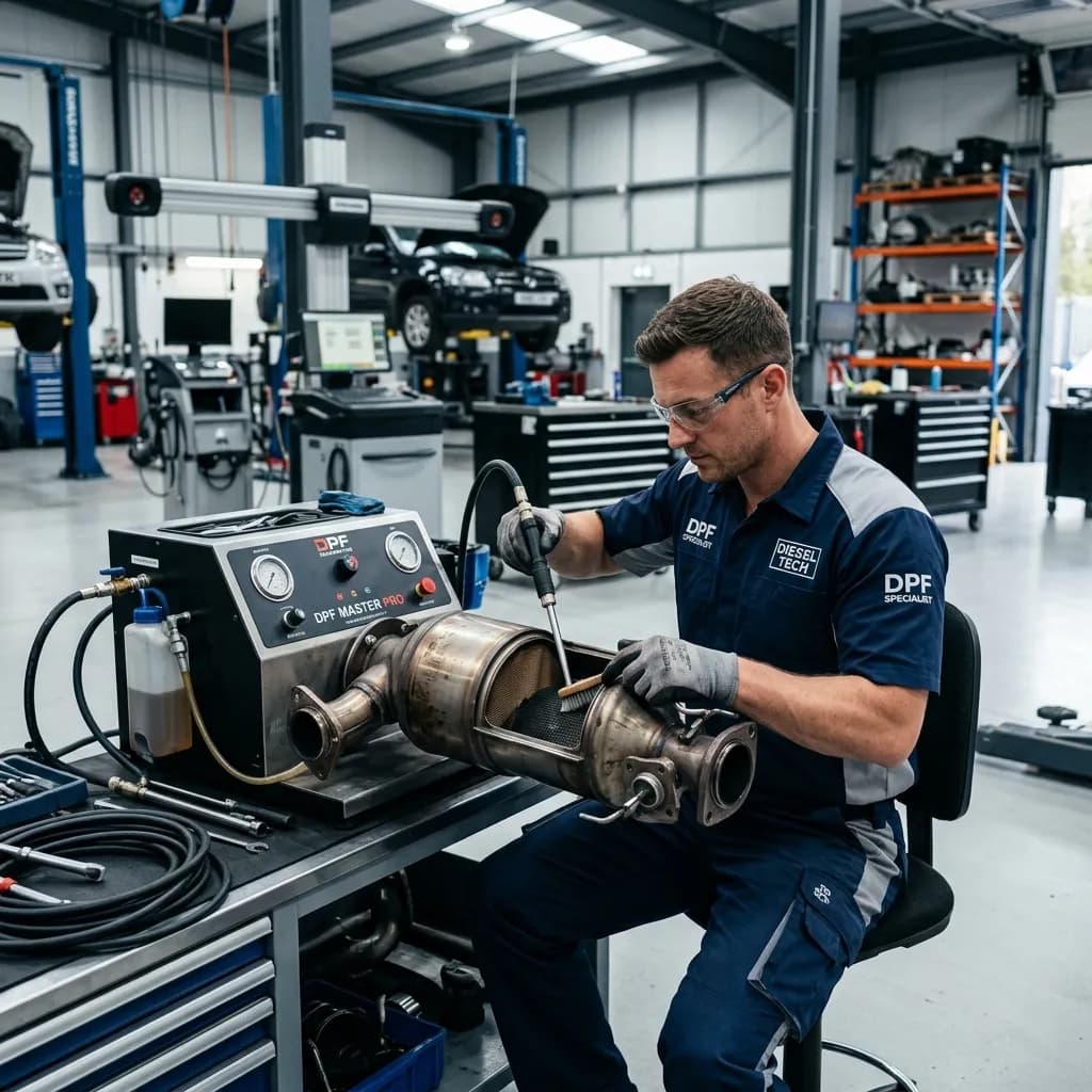 Fix DPF Servis Uygulaması