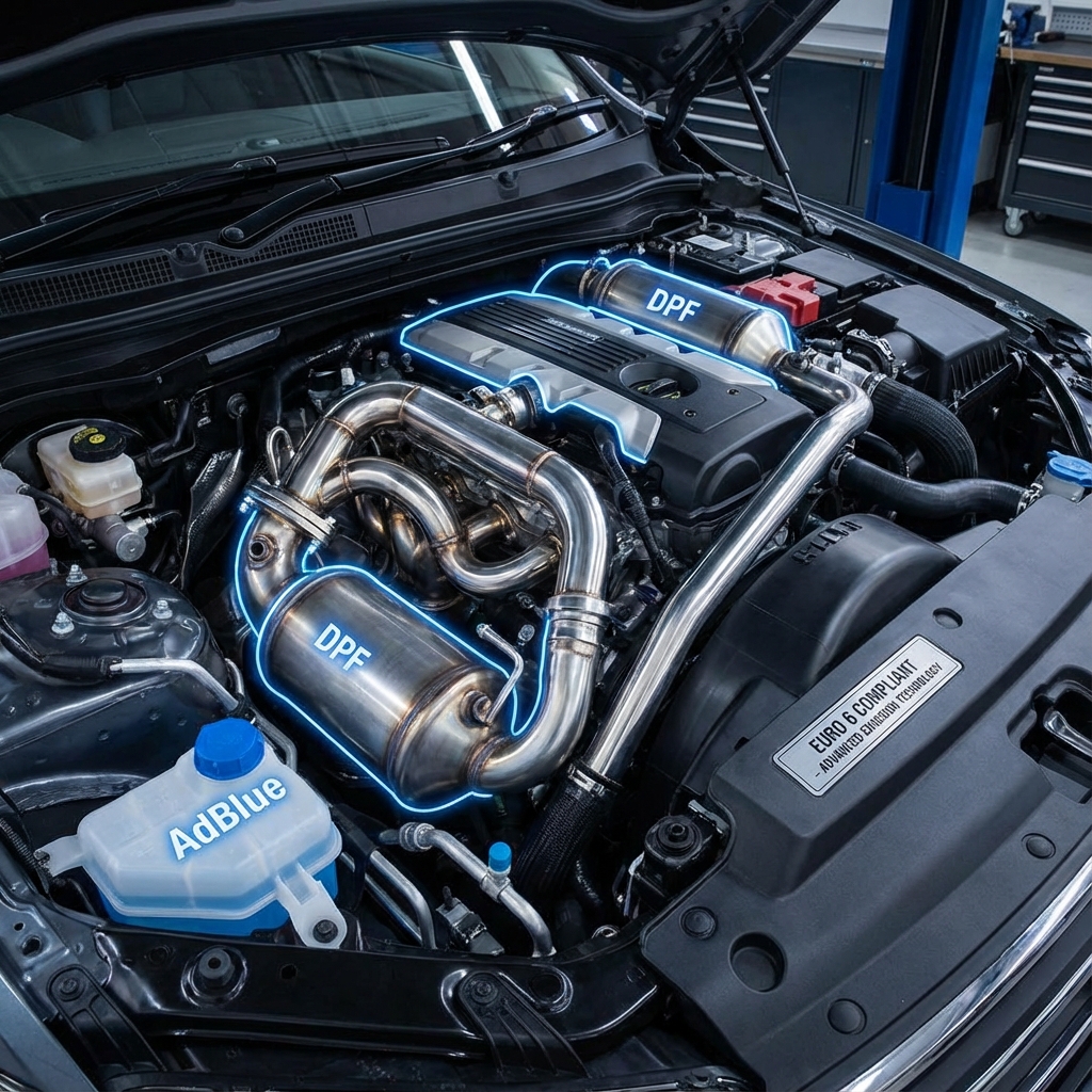 Euro 6 Emisyon Normları ve DPF Sistemleri