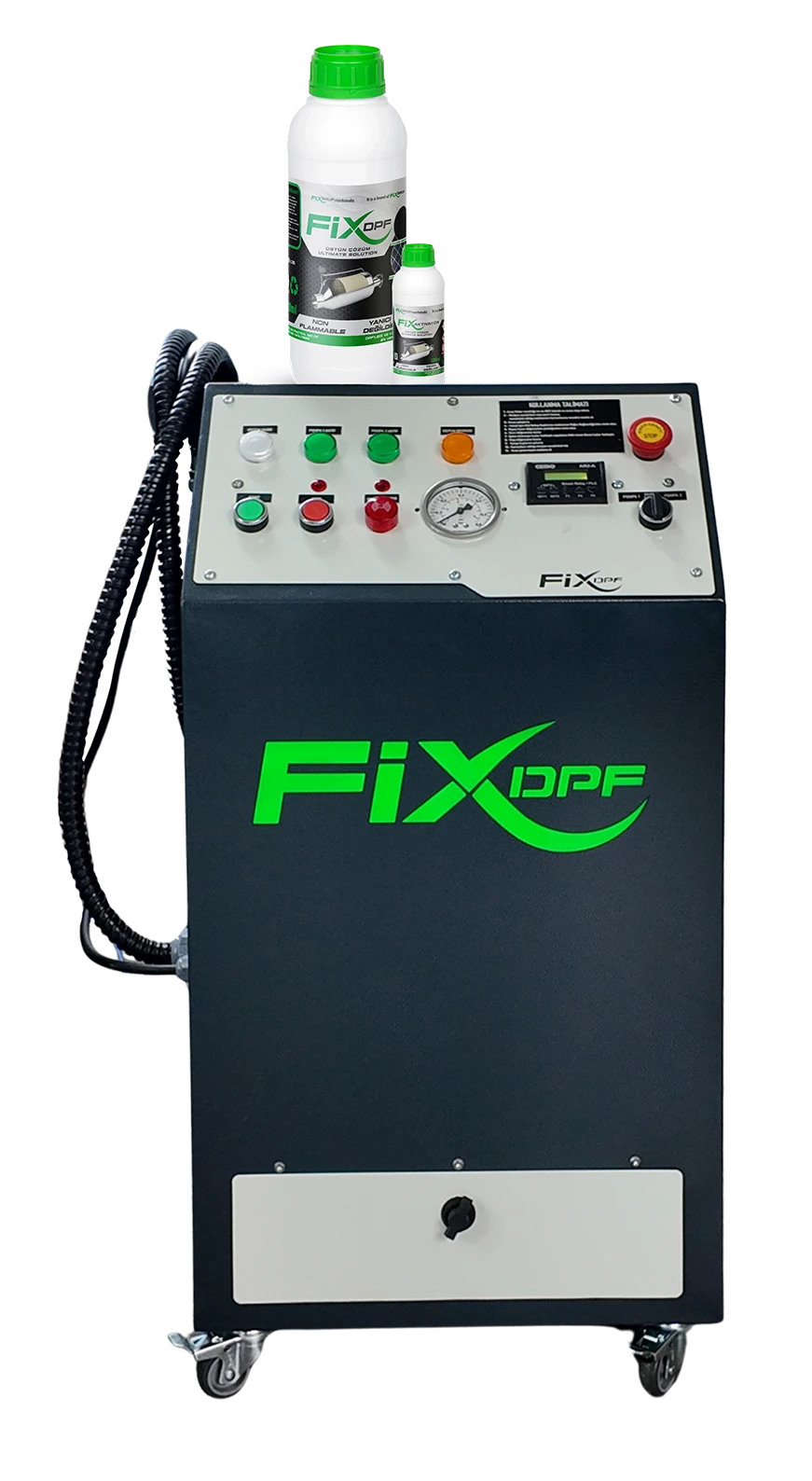 Fix Dpf Makine ve Solüsyon