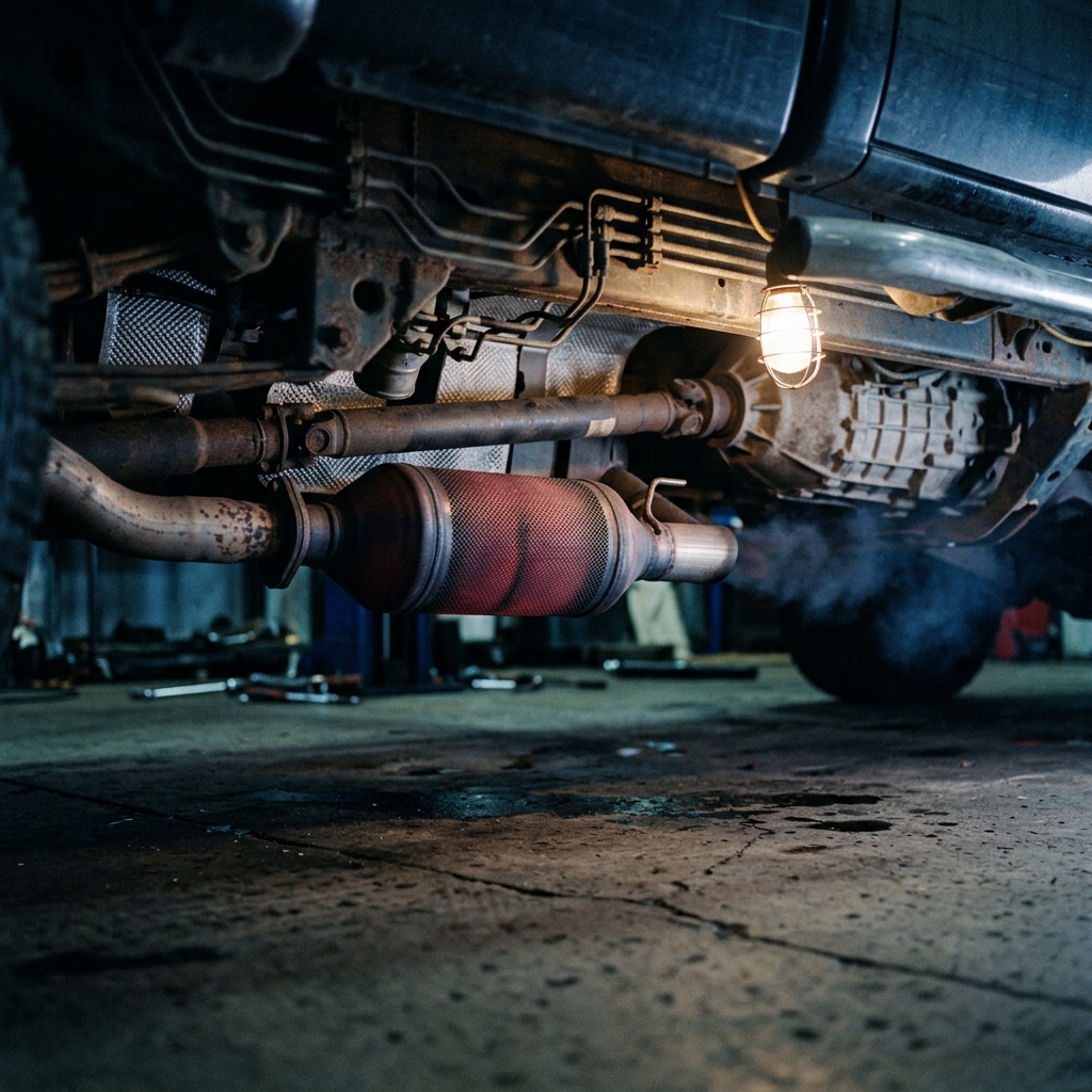 DPF Rejenerasyonu Sırasında Motoru Stop Etmek Neden Tehlikelidir? Yarım Kalan Temizliğin Bedeli
