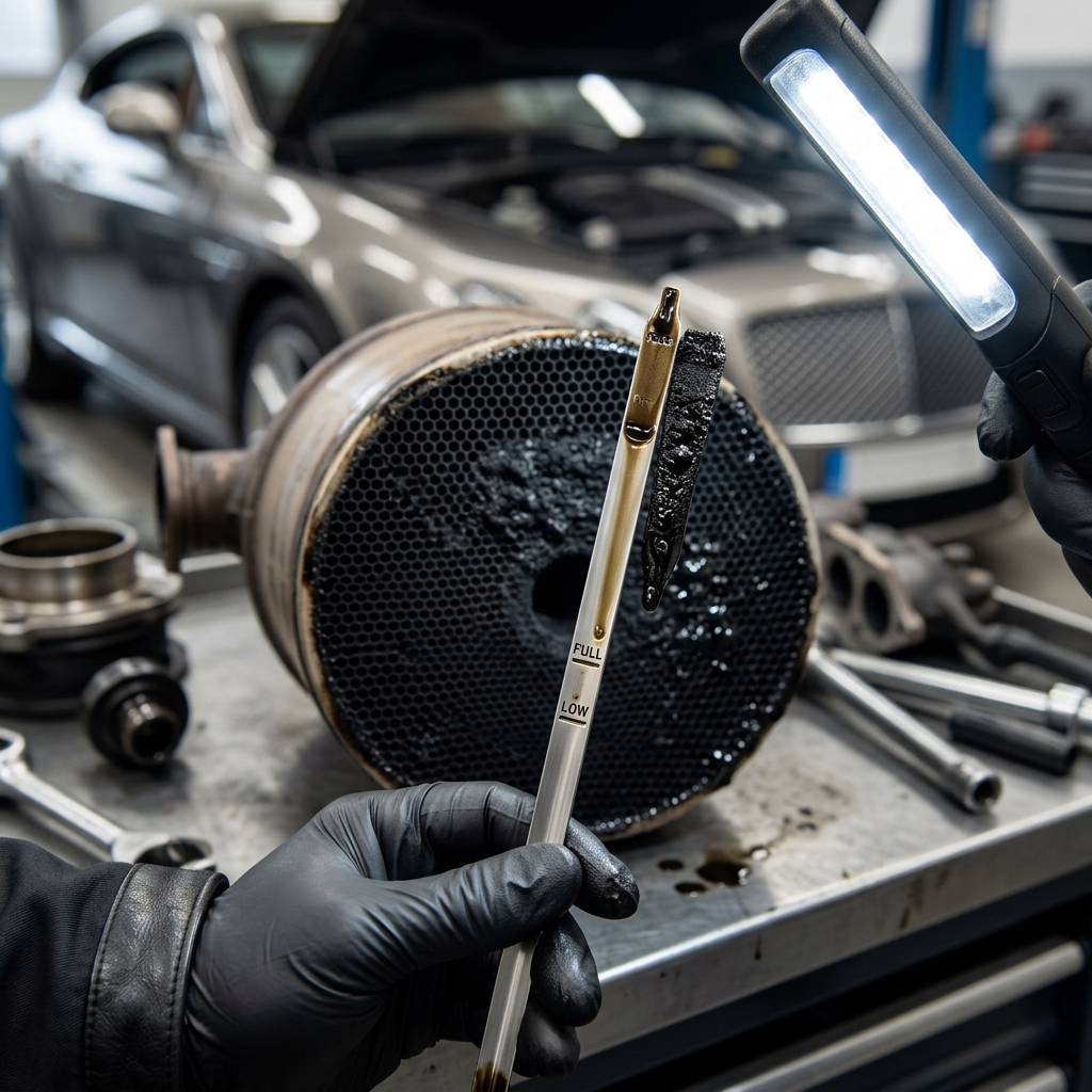 Aşırı Yağ Eksiltme ve DPF Tıkanıklığı Arasındaki Gizli Bağ