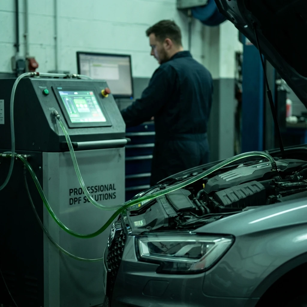 DPF Dizel Partikül Filtre Temizleme